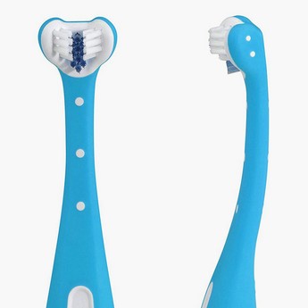 FridaBaby Triple-Angle Toothhugger Training Toothbrush