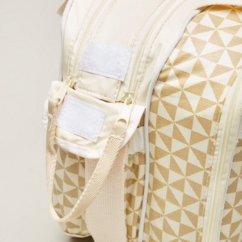 Juniors Printed Diaper Bag