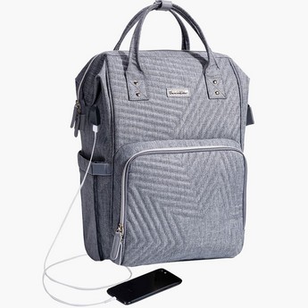 Sunveno Textured Diaper Backpack