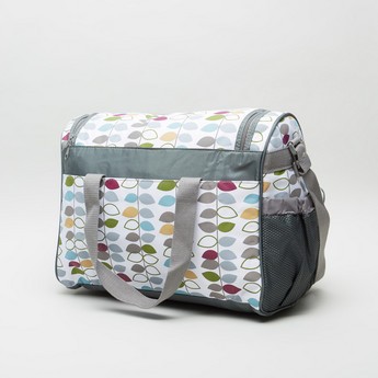 Juniors Printed Diaper Bag