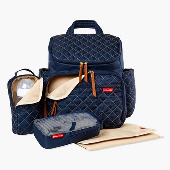 SkipHop Forma Quilted Backpack