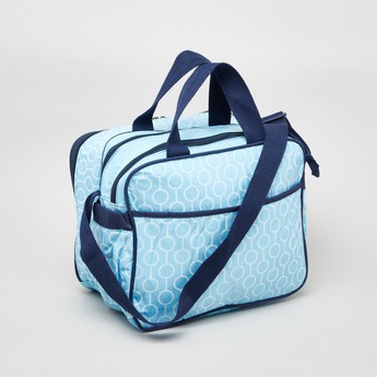 Juniors Printed Diaper Bag