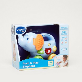 V-Tech Push & Play Elephant