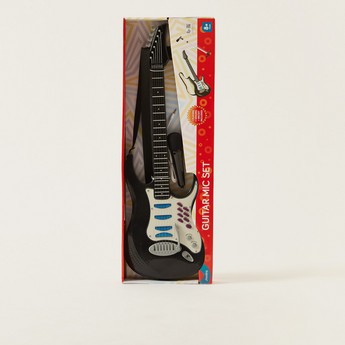 Juniors Guitar Mic Musical Toy Set