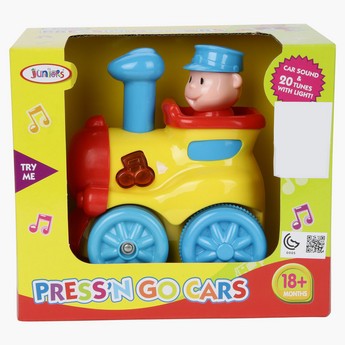 Juniors Pressing Go Car Toy