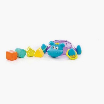 Playgro Sort N Stack Floating Hippo Toy