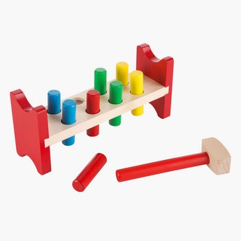 Melissa and Doug Pound-a-Peg Toy