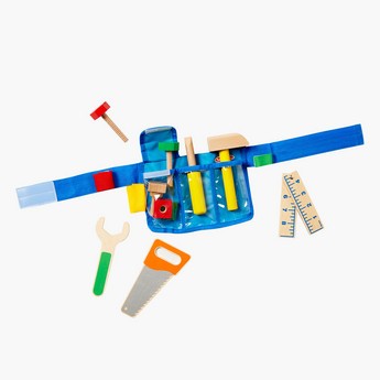 Melissa & Doug Deluxe Tool Belt Set