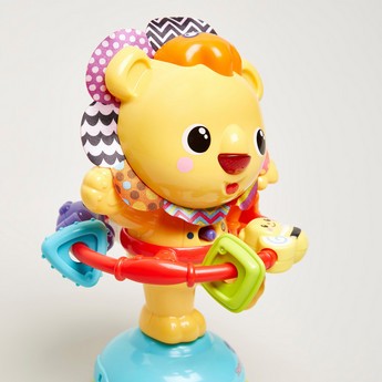V-Tech Lion Suction Cup Toy