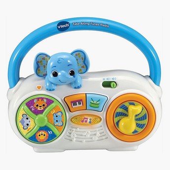 V-Tech Take Along Tunes Radio Toy