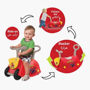 Spider-Man 3-in-1 Ride-on Bug Rocker