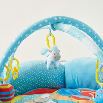 Juniors 3-in-1 Little Horse Playmat