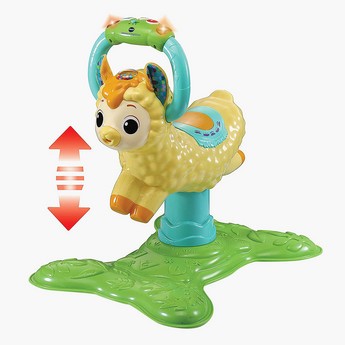V-Tech Bounce and Play Llama Toy