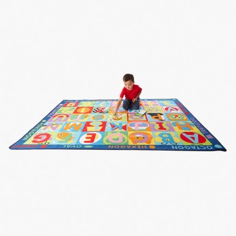 Melissa and Doug Jumbo ABC 123 Rug and Game Cards Set