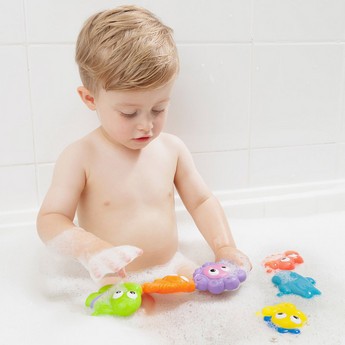 Playgro Pop & Squirt Buddies Bath Toy Set