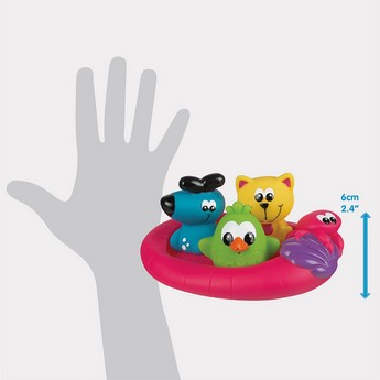 Playgro Splash and Float Friends Toy