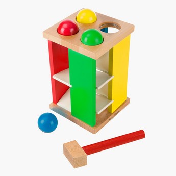 Melissa & Doug Pound and Roll Tower