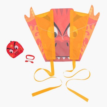 Tiger Tribe Dragon Pocket Kite