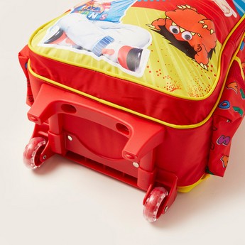 Ryan's World Print Trolley Bag - 14 inches