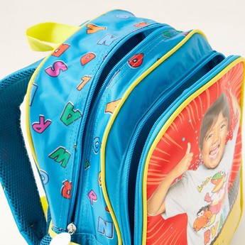 Ryan's World Print Backpack - 16 inches