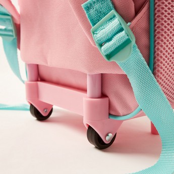 L.O.L. Surprise! 3D Print 3-Piece 12-inch Trolley Backpack Set