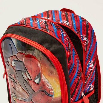 Simba Spider-Man Print 5-Piece Backpack Set