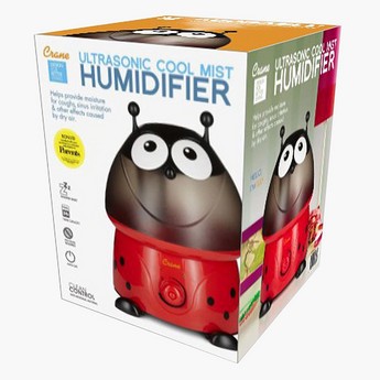 Crane Ladybug Ultrasonic Cool Mist Humidifier