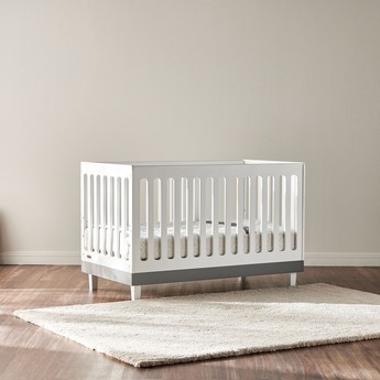 Juniors 3-in-1 Madison Wooden Baby Crib