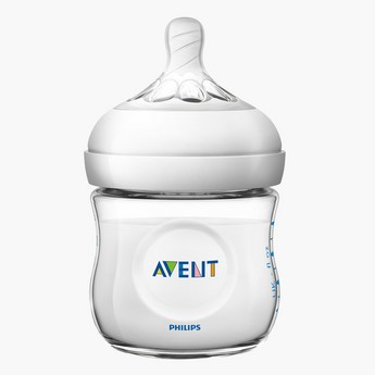 Philips Avent Natural 2-Piece Feeding Bottle - 125 ml