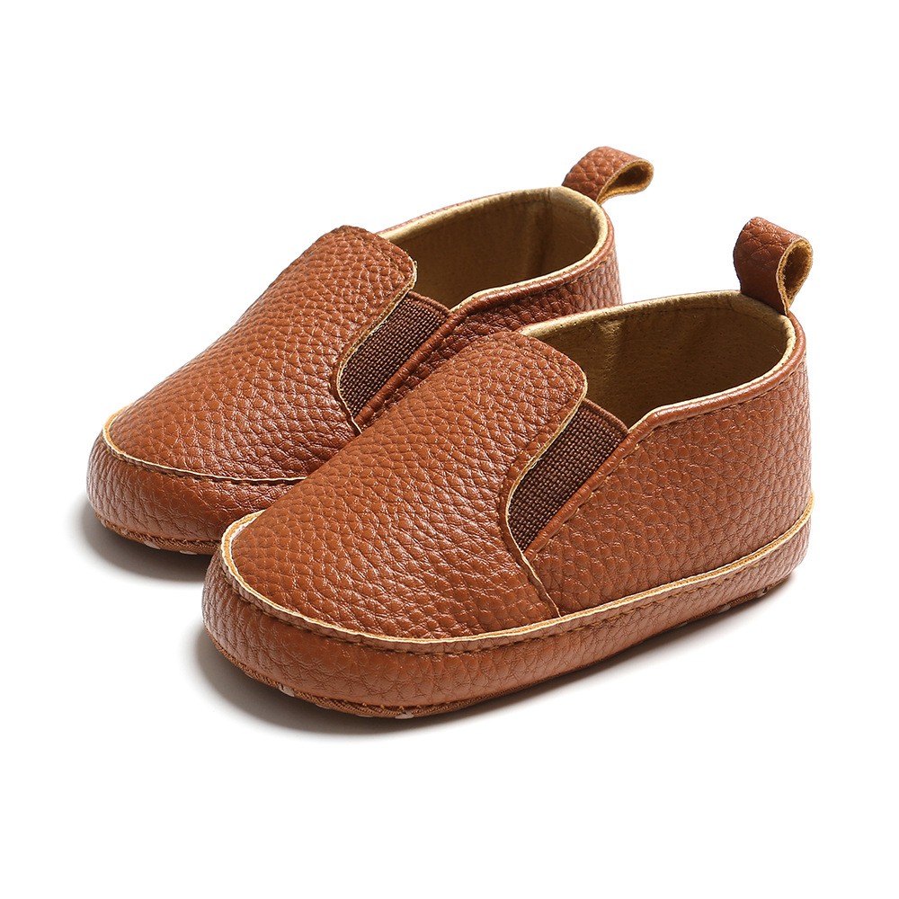 New Baby Boy Girl Shoes Toddler Leather Shoes Toddler Soft Sole Anti-Slip First Walkers Infant Newborn Crib Shoes Moccasins