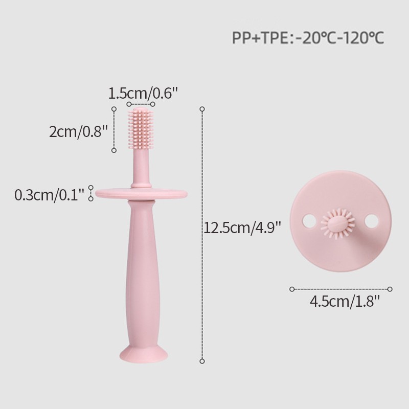 Soft Silicone Baby Training Toothbrush Oral Care Infant Toothbrush Baby Toothbrush Cleaning Tool Children Toothbrush Gifts