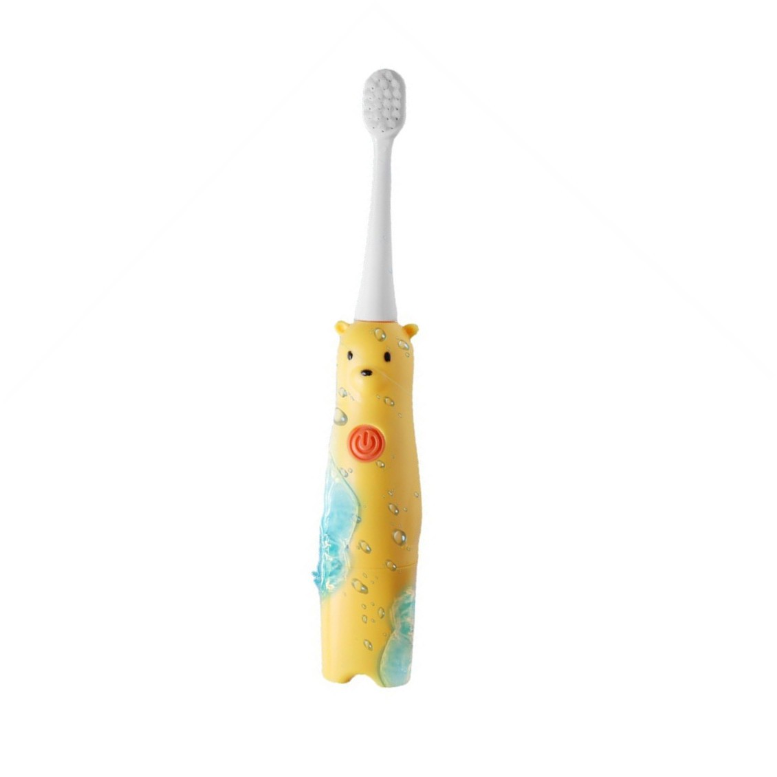 Electric Toothbrush Kids Sonic Toothbrush For Kids With 3 Brush Heads Silicone Toothbrush Baby Accessories