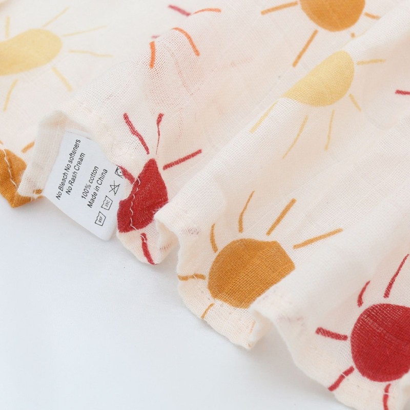 Gauze Square Towel Small Multifunctional Gauze Square Towel Keep Dust From Soaking In Baby Clothes Non Toxic