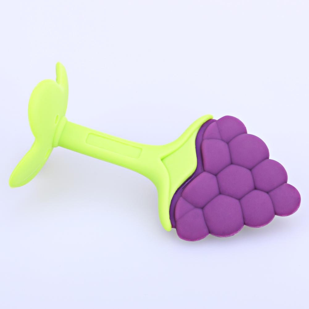 Fruits Shape Baby Teether Safety Silicone Teether Teething Chew Training Toys Newborn Baby Infant Nursing Dental Care