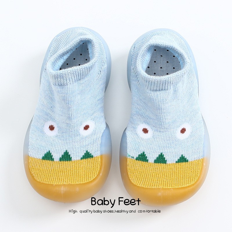 Baby Indoor Sock Shoes Kids Indoor Floor Anti-slip Slippers Outdoor Breathable Cotton Sock Shoes Baby Clothes Accessories