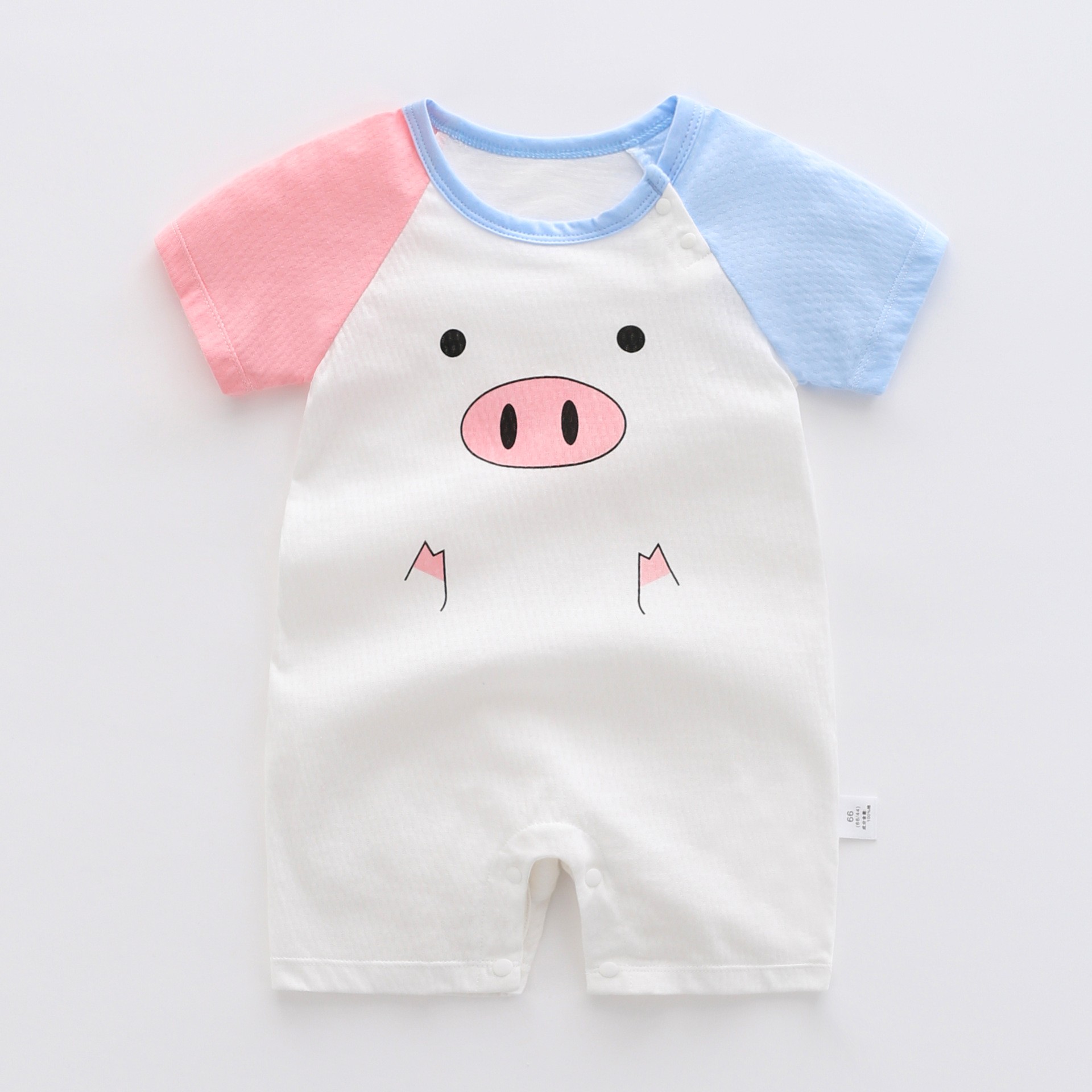 2022 Summer Short Sleeve Baby Girl Romper Cotton Infant Girls Clothes 0-3 Years Toddler Girl Romper Newborn Clothes Jumpsuits