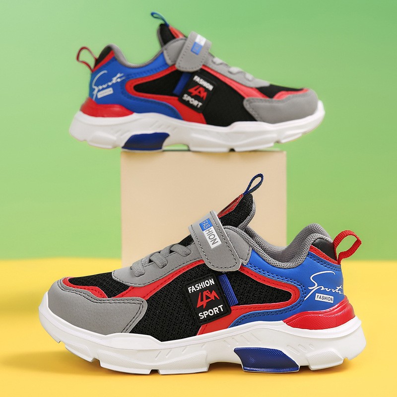 Children Shoes Boys Sneakers Casual Shoes Baby Leisure Trainers Kids Sneakers 2022 Brand Spring Summer Walking Sneakers