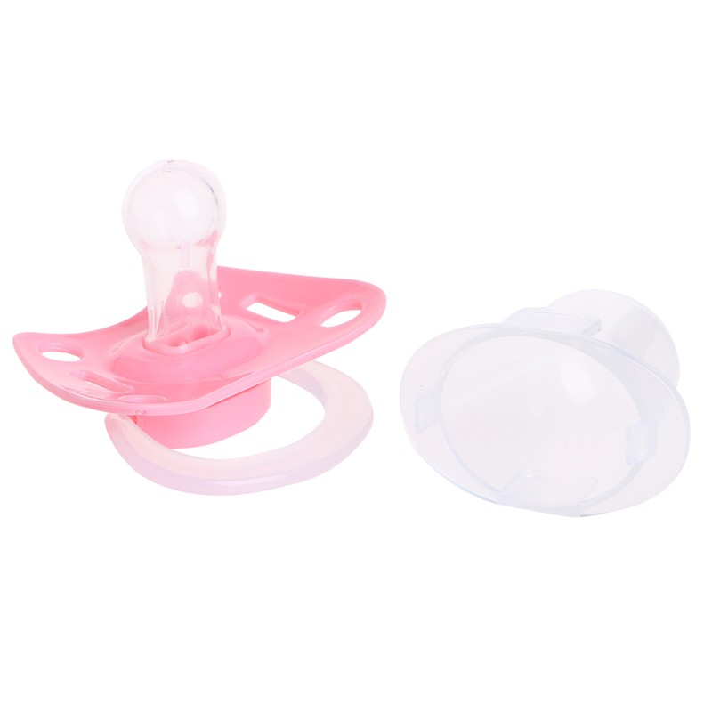 Newborn Silicone Orthodontic Soother Doll Pacifier Infant Nipple