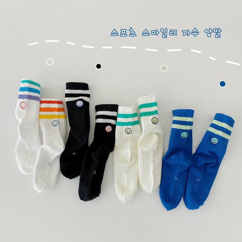 MILANCEL 2022 new spring baby socks letter sock fashion boys sock children sock