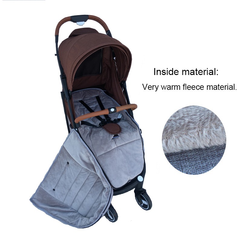 Baby Stroller Sleeping Bag Baby Stroller Cozy Footmuff Cotton Envelope Sleeping Bags for Yoyaplus and Universal Stroller Accessories