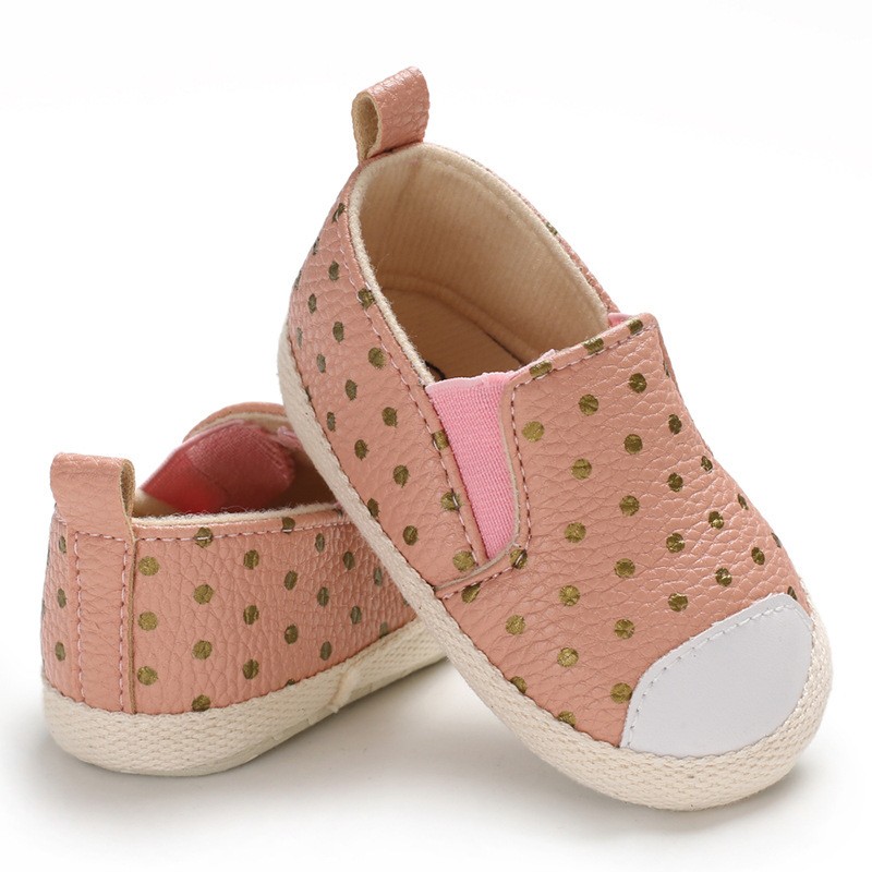 New Baby Boy Girl Shoes Newborn Girl Shoes Soft Sole PU Leather Casual Toddler Shoes 0-18 Months First Walkers Moccasins