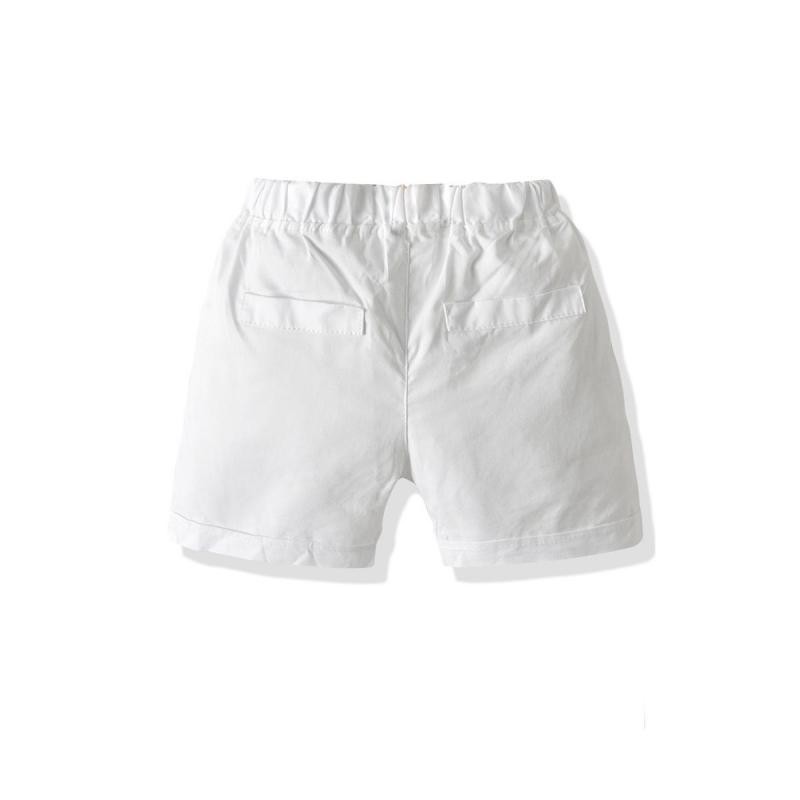 Boys Shorts Cotton Summer Shorts For Baby Boys Thin White Black Baby Shorts Shorts Casual Clothes