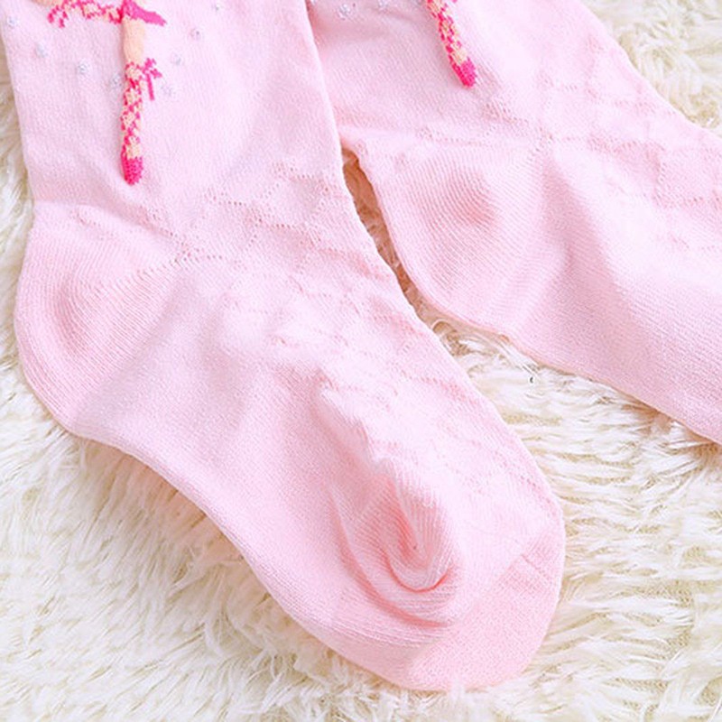 Autumn Cotton Tights For Girls Cute And Soft Knitted Tights For Little Girls Baby Clothes