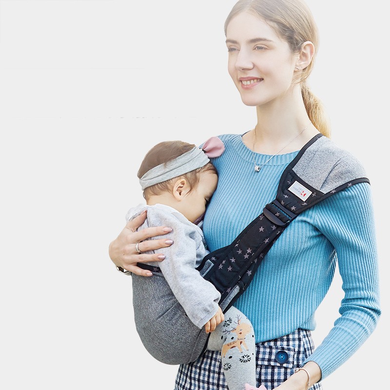 Single Shoulder Baby Carrier Scarf Comfortable Kangaroo For Baby Sling For Newborns Baby Carriers Wrap Hipster Waist Stool Belt