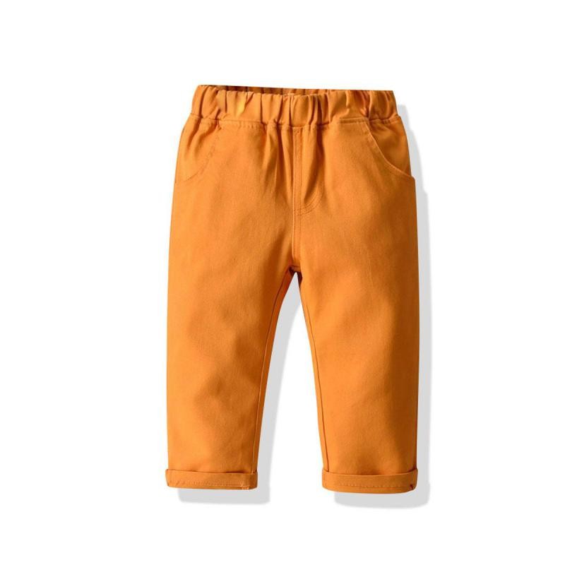 Spring and Autumn Baby Trousers Boys Cotton Trousers for Baby Boys Thin White Black Baby Pants Casual Clothes Boys Pants