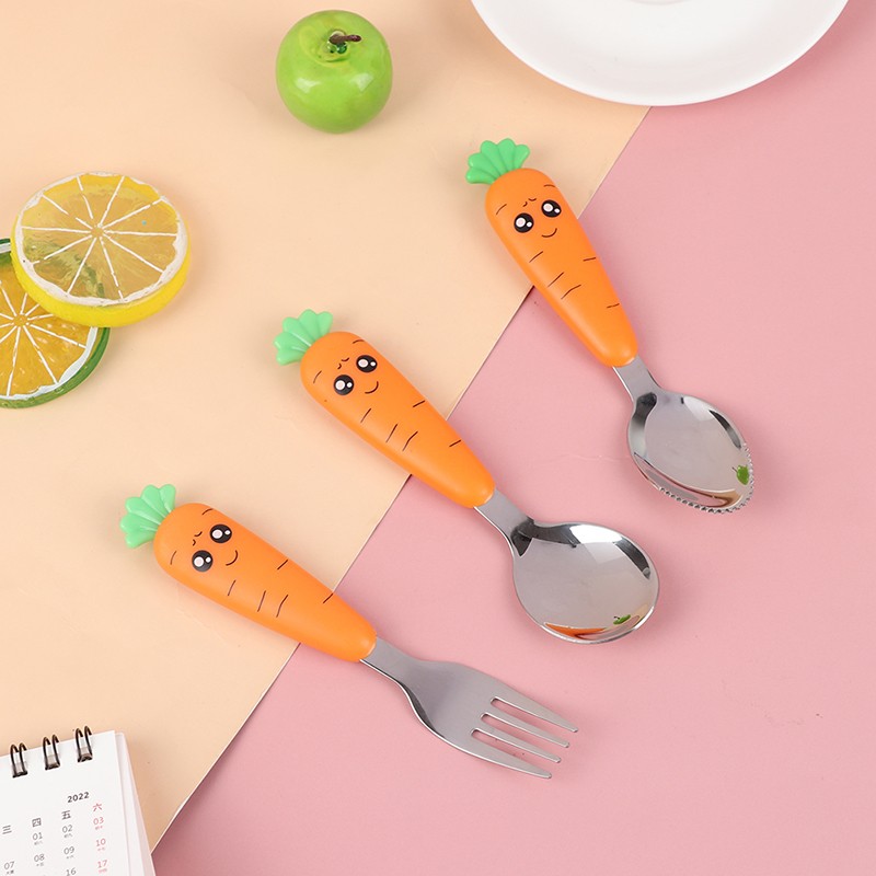 Children's cutlery Stainless steel children's cutlery Children's cutlery Cartoon children's cutlery Children's cutlery