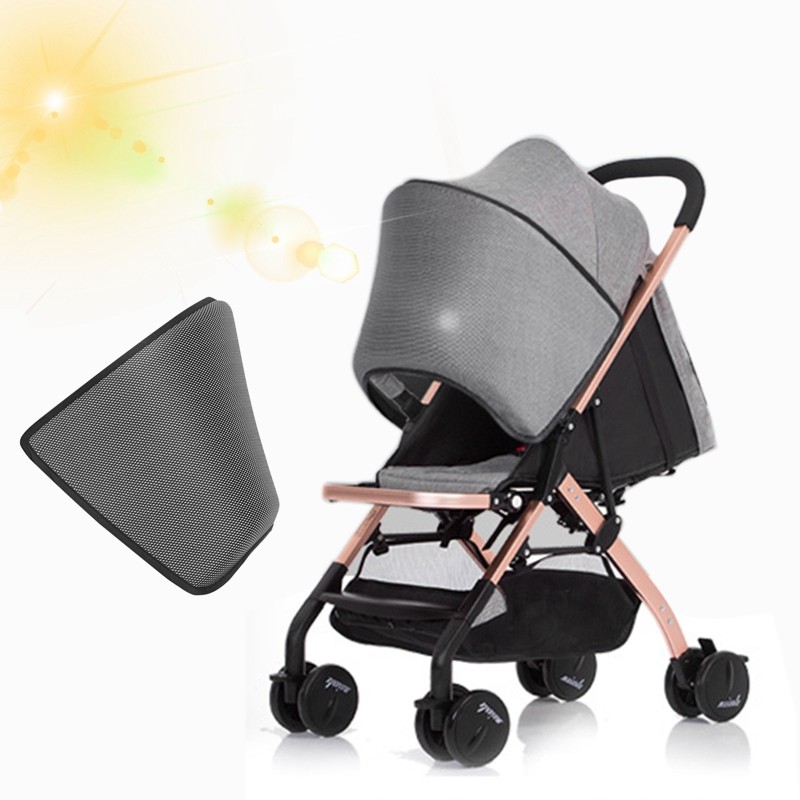 Baby Stroller Sun Visor Universal Sun Shade Cover Umbrella Infant Wind Dust Shield Buggy Sun Hood for Stroller Pushchair Accessories