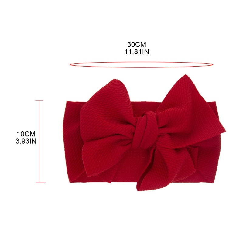 B2EB Children Big Bow Headbands 30cm Head Circumference Headband for Baby Toddler