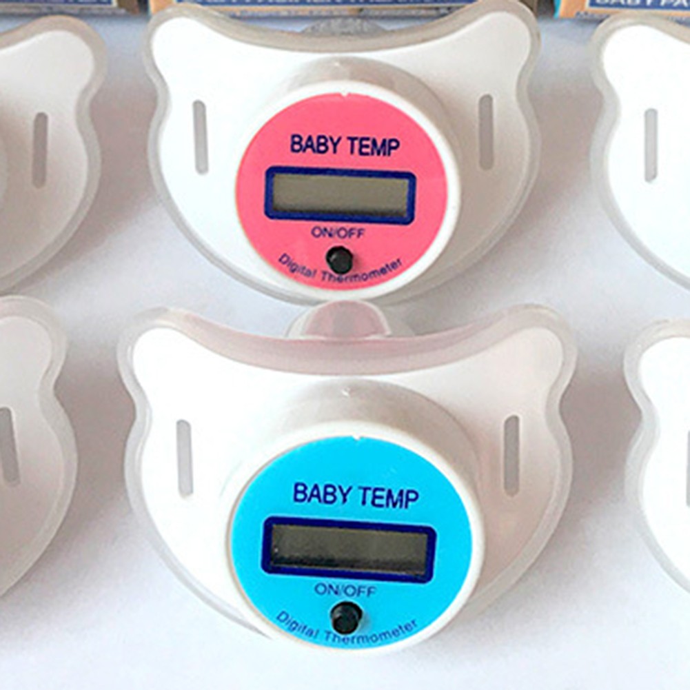 LCD Digital Oral Nipple Bra Chupeta Termometro Testa Baby Nipple Thermometer Termometro Functional Pacifier for Baby