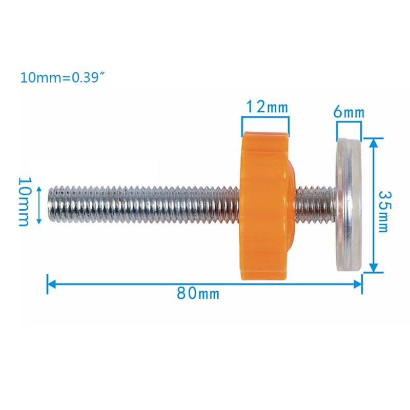4pcs Baby Pressure Gate Screw Threaded Spindle Rods Walk Through Baby Safety Stairs Gates Bolts Accessories Kit Baby Safety